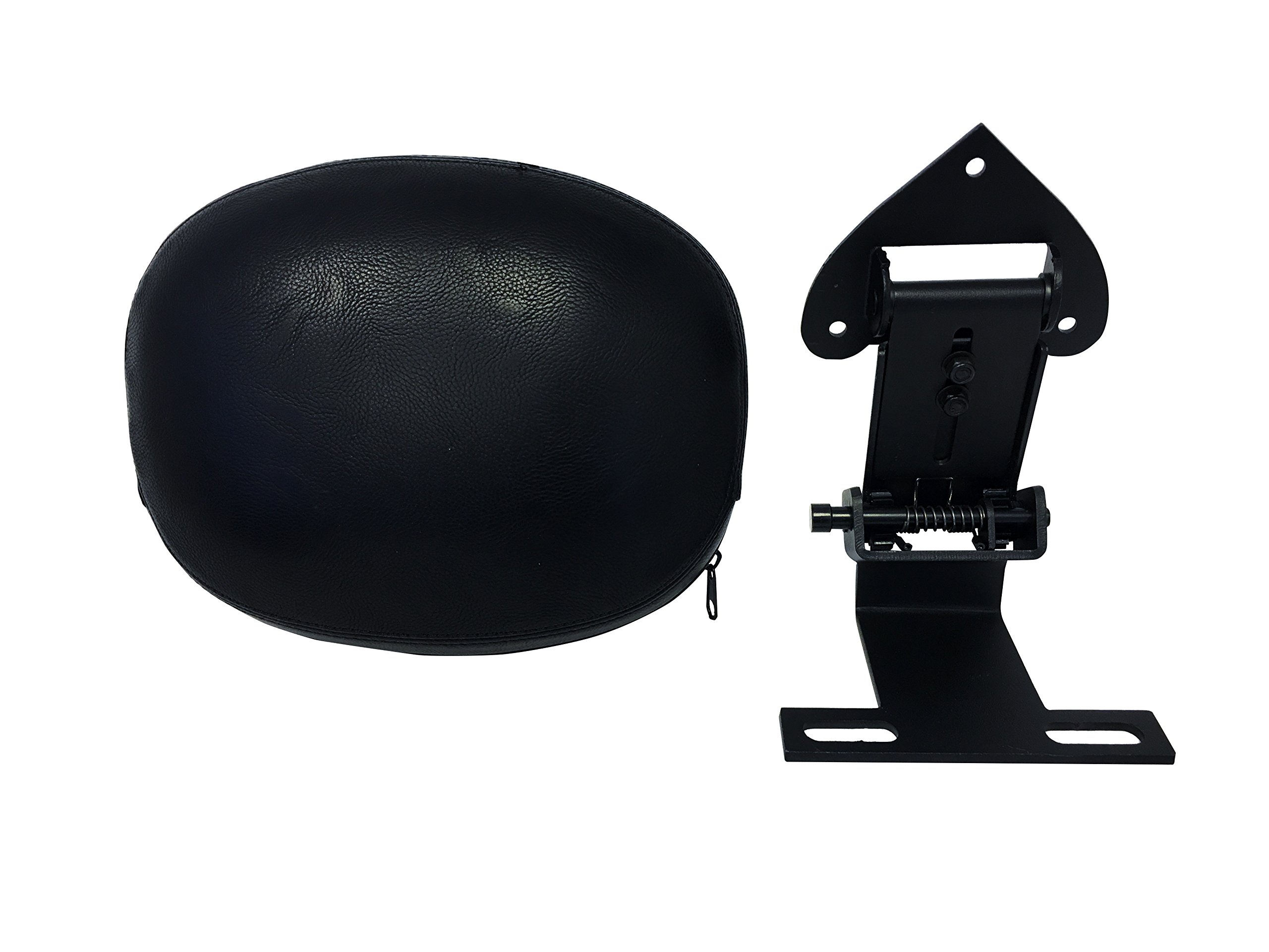 Amazon.com: Round - Fully Adjustable Driver's Backrest for Yamaha